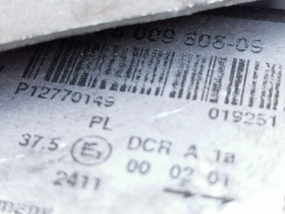 Saab 9-3 YS3 Combi Scheinwerfer Hauptscheinwerfer Xenon vorn links trüb BILDER - Bild 3 von 4