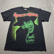 Vintage Marilyn Manson Smells Like Children T Shirt Tee Size Medium Hanes Heavy
