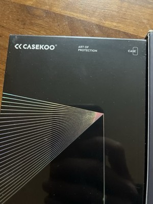 Casekoo Schutzhülle, Case, iPhone 13 Plus 3 Protektoren Display Schutz