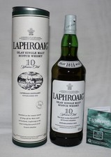 Laphroaig 10 years old 1 Litre - 2000s Scotch Whisky