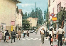 SELVINO (BERGAMO) CARTOLINA - CENTRO