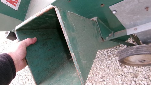 KEMP WOOD CHIPPER/SHREDDER K6CH FEED HOPPER