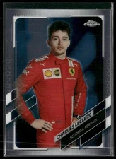 2021 Topps Chrome Formula 1 #11 Charles Leclerc