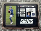2025 Donruss Optic Jaxson Dart Passing Grade Insert Rookie Card 2 NYG RC
