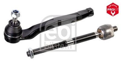 FEBI BILSTEIN Spurstange ProKit 37618 für RENAULT MEGANE EM0 SCÉNIC BM0 2 KM0