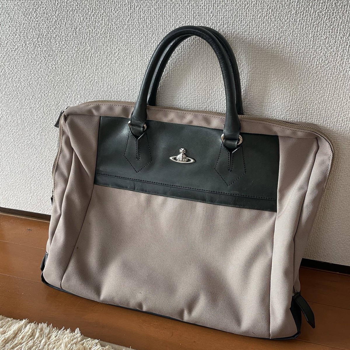Vivienne Westwood Business Bag with laptop compartment briefcase