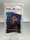 2017 Panini Donruss - Rated Rookie Patrick Mahomes II #327 (RC) PSA 7