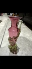 Vintage Italian Murano Glass Vase Mint Condition