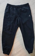 Air Jordan Brooklyn Fleece Herrenhose Jogginghose Black Schwarz, FV7277 Gr. XXL