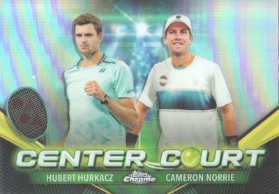 2024 Topps Chrome Tennis Center Court Insert Cards Pick from List