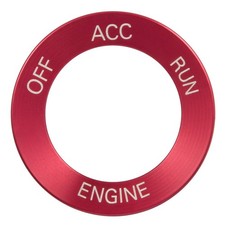 Aluminum Engine Start Stop Push Button Cover Trim Ring for 2010-2020 Dodge Ch...