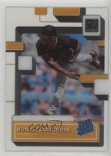 2022 Panini Chronicles Clearly Donruss Roansy Contreras #70 1ht8