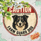 vintage_australian_shepherd_dog_warning_tin_metal_signs