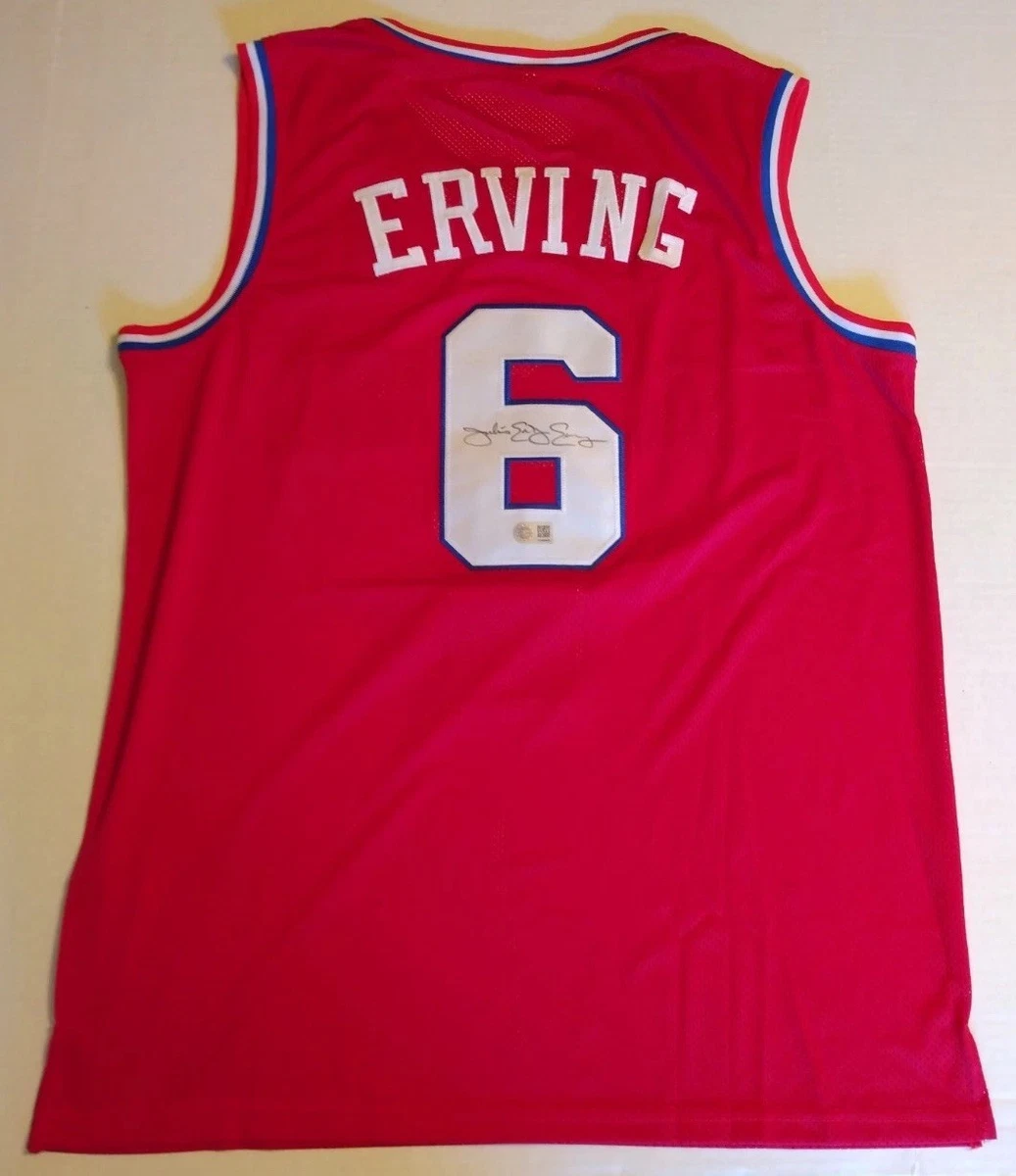 25+ Julius Erving Philadelphia 76ers Basketball NBA Original
