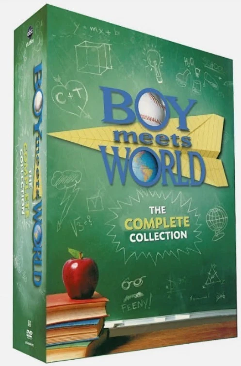 Box Set Boy Meets World DVDs for sale - eBay
