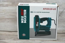 NEU MASTER 2 in 1 Electric Staple Gun/Nail Gun - NTC0110-US