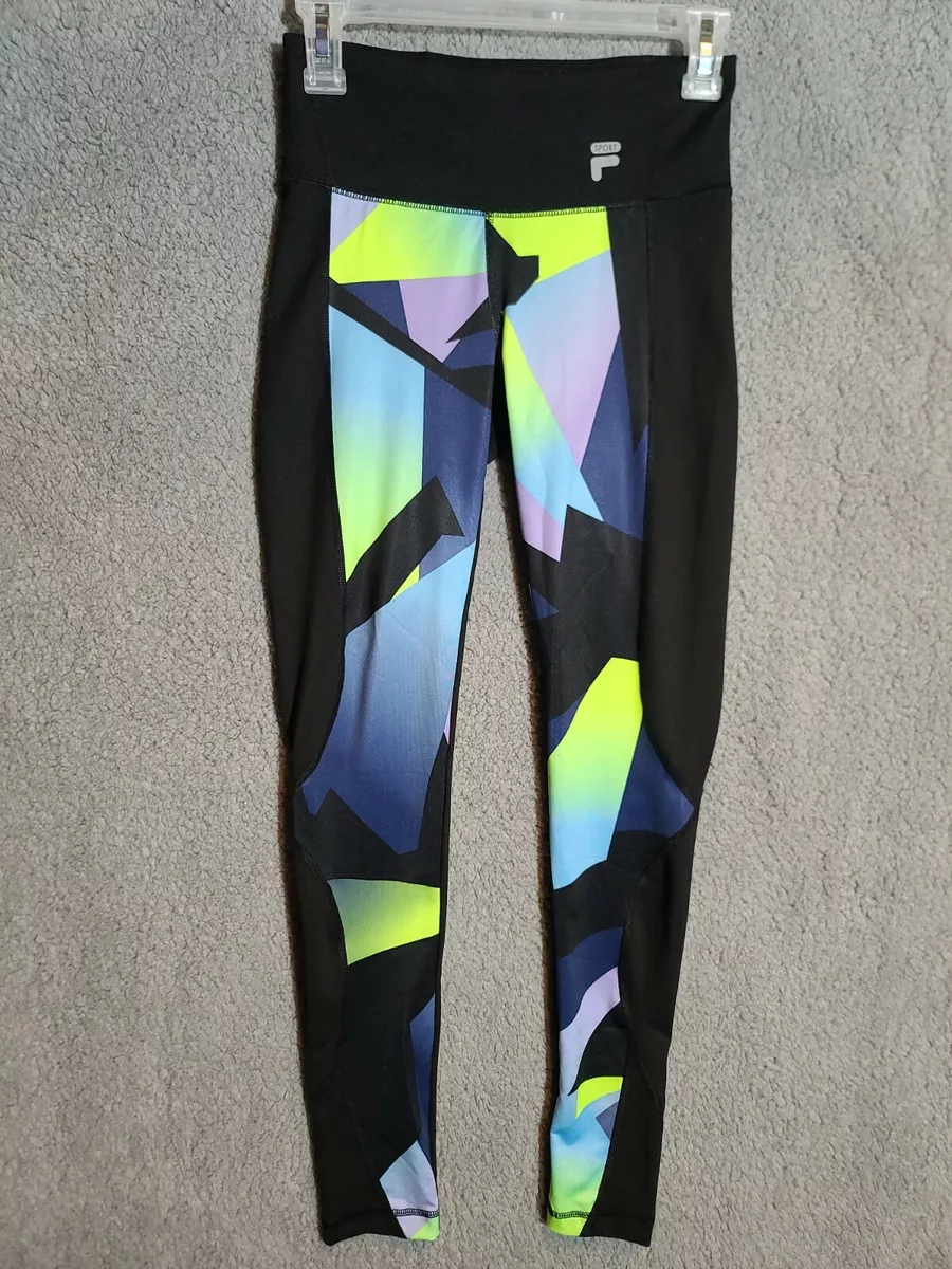 Womens Fila Sport XS Running Leggings