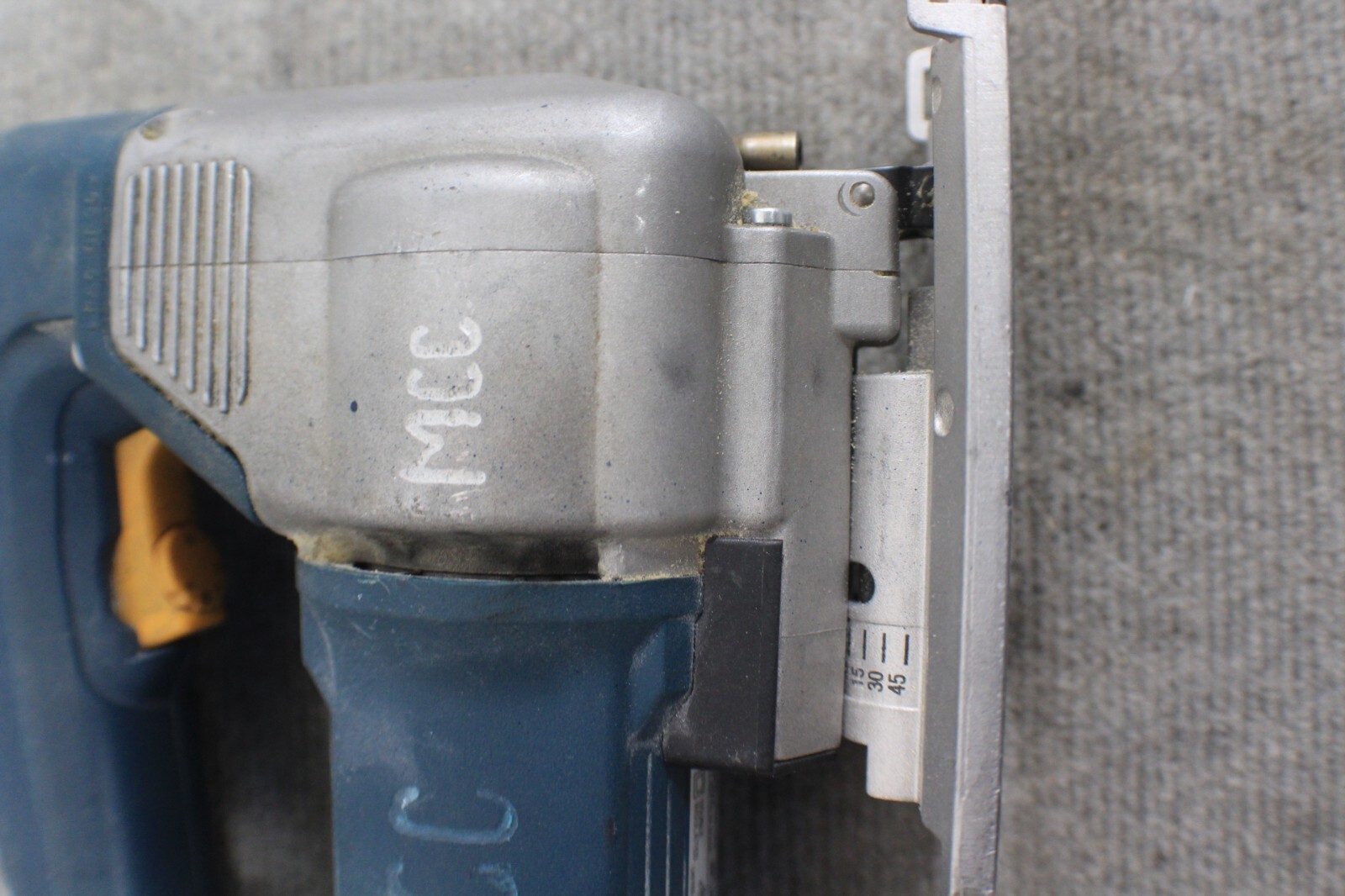 Bosch 1587AVS Jigsaw With Case and Blades for sale online eBay