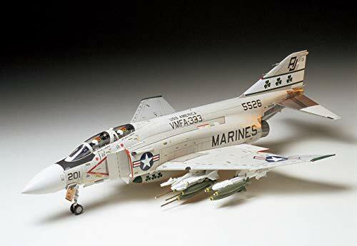 タミヤ McDonnell Douglas F-4J Phantom II 1/32 SCALE MCDONNELL DOUGLAS F-4J PHANTOM II | TAMIYA