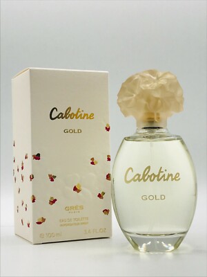 Cabotine Gold Women Perfume edt Spray 3.4 oz New In Sealed Box