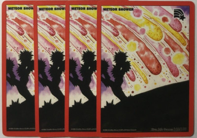 METAZOO 4X METEOR SHOWER 149/163 NIGHTFALL NEAR MINT-PLAYSET