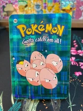 Exeggcute #102 - Vintage Vending Machine Prism Sticker 2000 - Pokemon Card