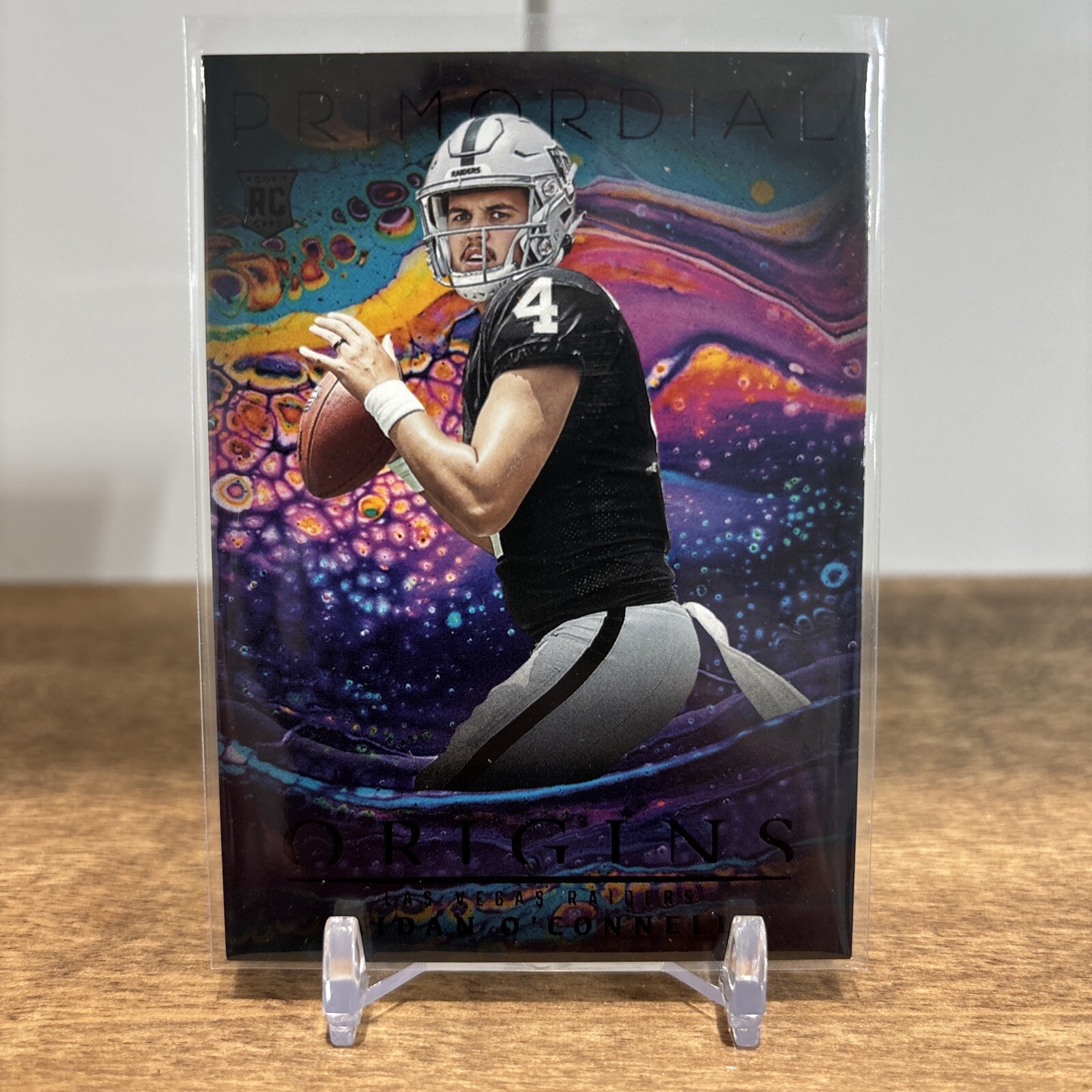 2023 Panini Origins Aidan O’Connell PRIMORDIAL Rookie SP Case Hit #PR-AO
