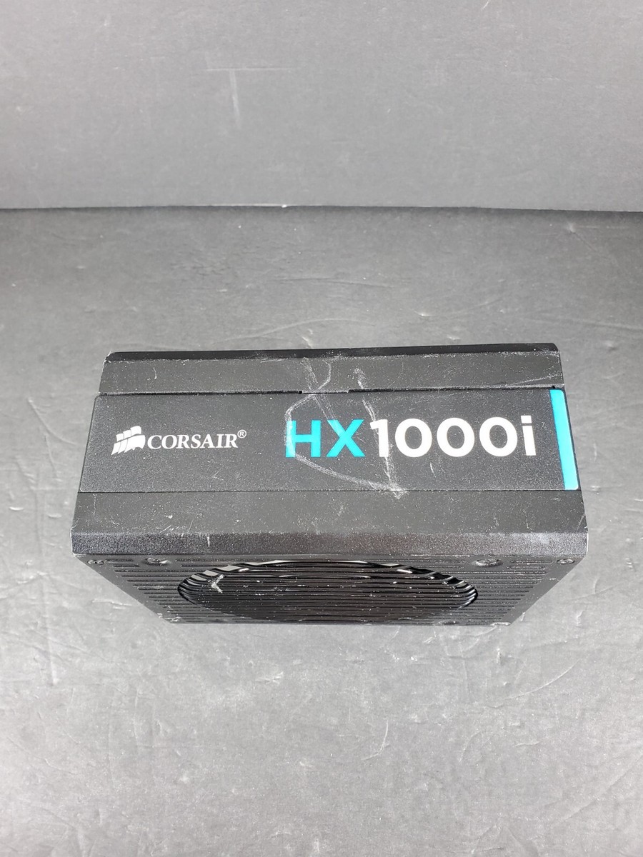 CORSAIR HX1000i, 1000 Watt, 80+ Platinum, Fully Modular, Digital