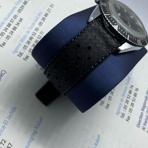 Skin Diver Vintage CHEVY Manual Winding Black Dial Rare Vintage Watch 1970s - Picture 19 of 23