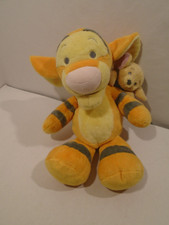 Baby Tigger  Roo 15" Plush stuffed Animal Winnie The Poo Genuine Disney Parks
