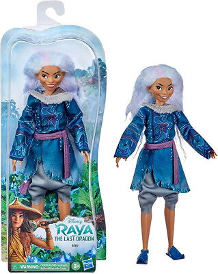 Hasbro Disney Raya und der letzte Drache Sisu als Mensch Puppe ab 3 Jahre