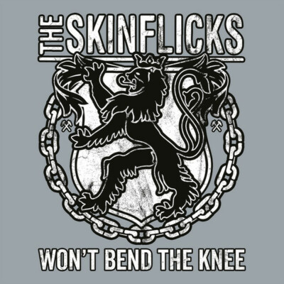 Skinflicks   Won't Bend The Knee, Vinyl-Single 7'' (Trisol   TRI 625) 