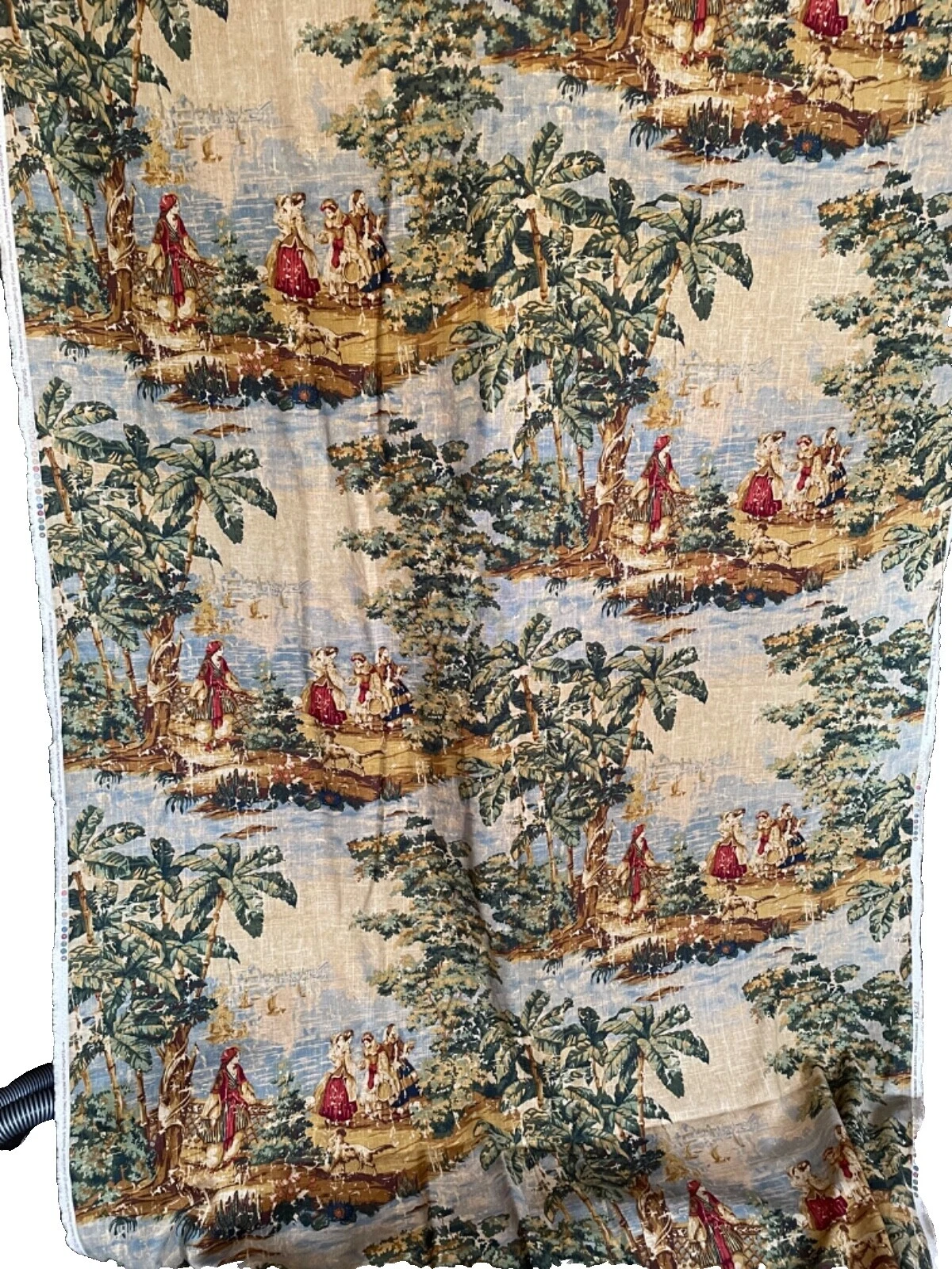 Covington Linen Drapery Craft Fabrics