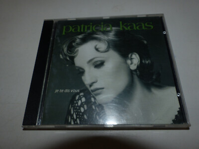 CD    Patricia Kaas   Je Te Dis Vous