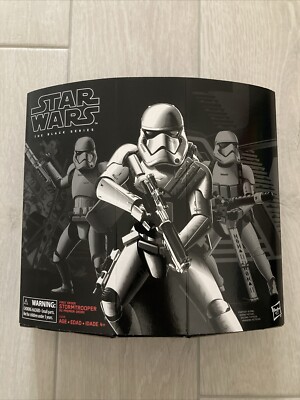 Star Wars Black Series Ultimate Stormtrooper First Order Pack & Outer Mailer Neu
