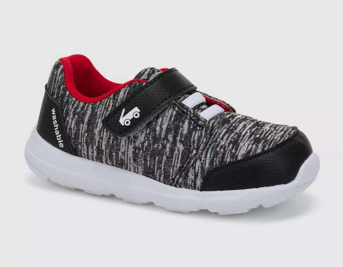 Stride Rite Journey Kid's Machine Washable Extra Wide Adaptable Sneaker :  Target