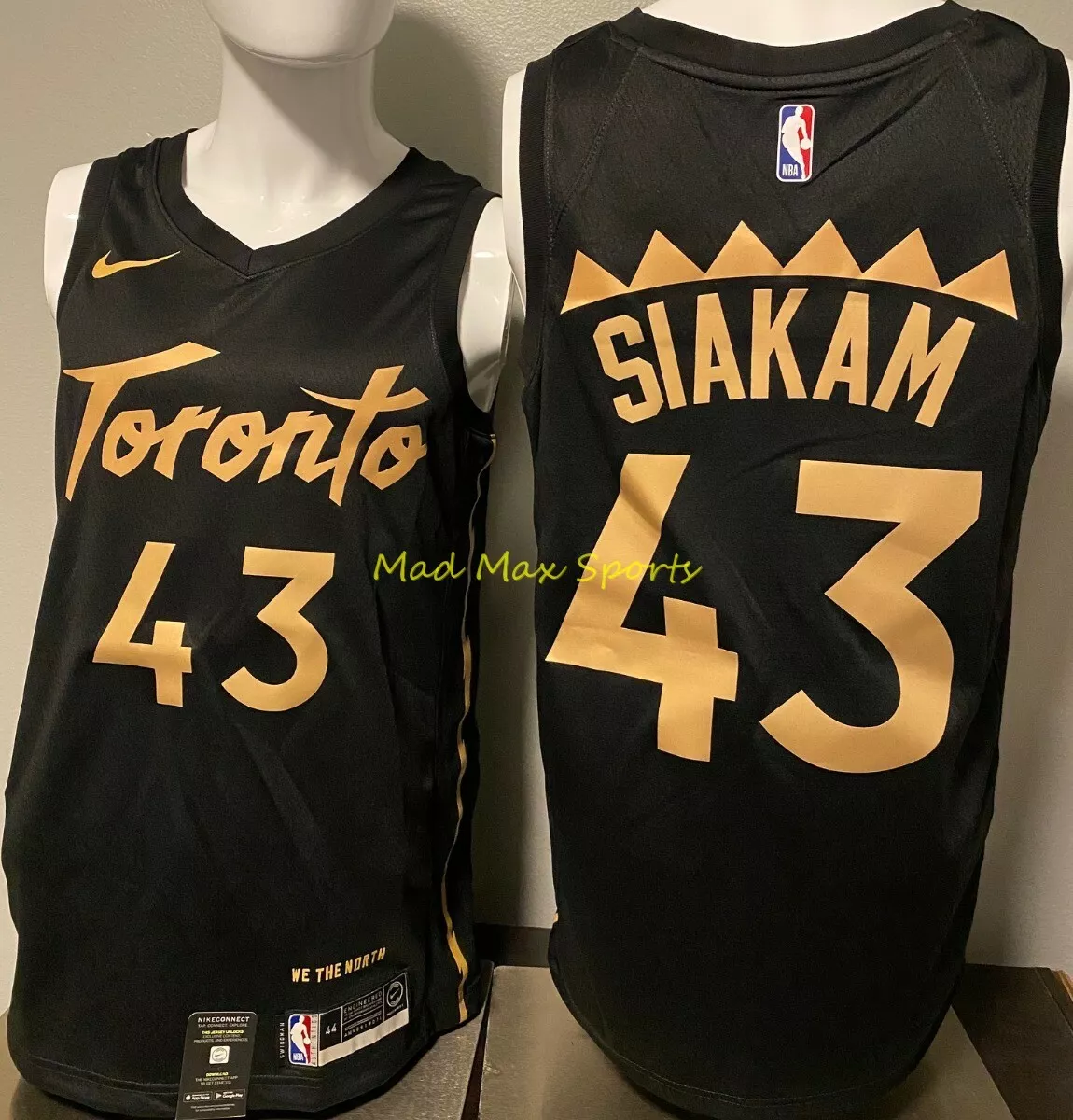 Pascal siakam north jersey deals