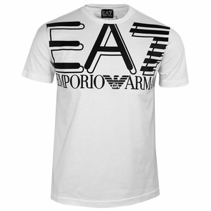 armani white tee