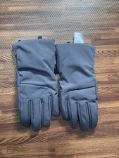 Swiss Tech Gloves Peak Touch Gray / Black Size S-M 