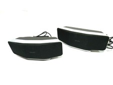 Set of 2 Left Right Set of Philips Sonowave CS-6500E Home Theater Speakers