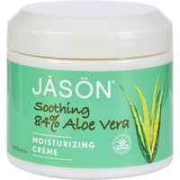 Jason Natural Cosmetics Organic Aloe Vera Cream 113 Jason Natural Cosmetics Organic Aloe Vera Cream 113