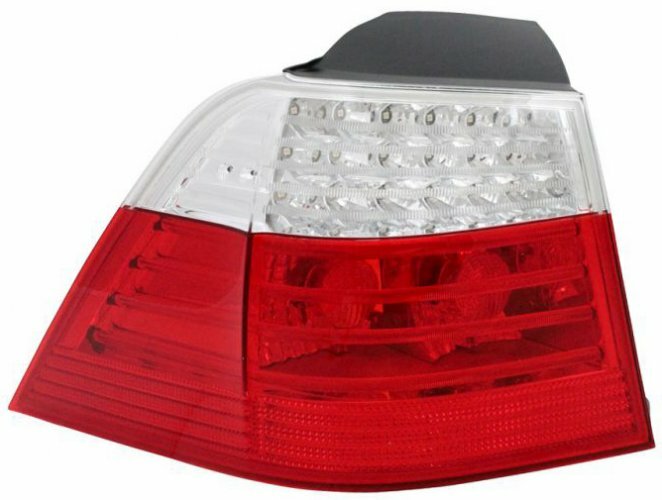 Phare arrière gauche pour BMW Série 5 E61 Break 2007-2010 optique de rechange rouge