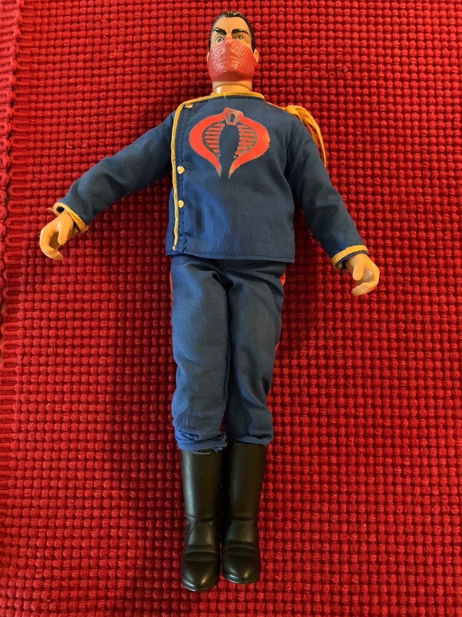 GI Joe 1992 Hall of Fame 12 inch Cobra Commander with Boots | eBay