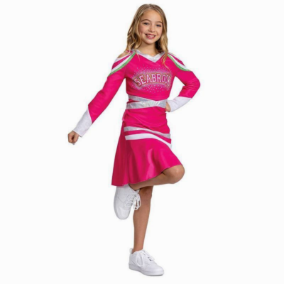 Disney Zombies 3 Addison Wells Classic Cheer Halloween Costume