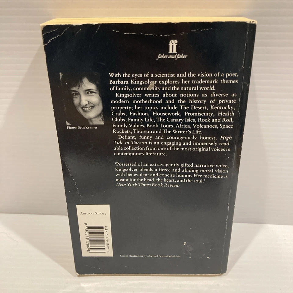 High Tide in Tucson: Essays from No..., Kingsolver, Bar - Image 2 of 4