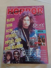 Horror Infernal 11/91 Fanzine Magazine Heavy Metal Zeitschrift