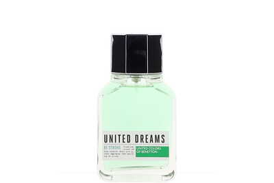 #ad United Dreams Be Strong by Benetton For Men EDT Cologne Spray 3.4oz Unboxed NEW $32.39