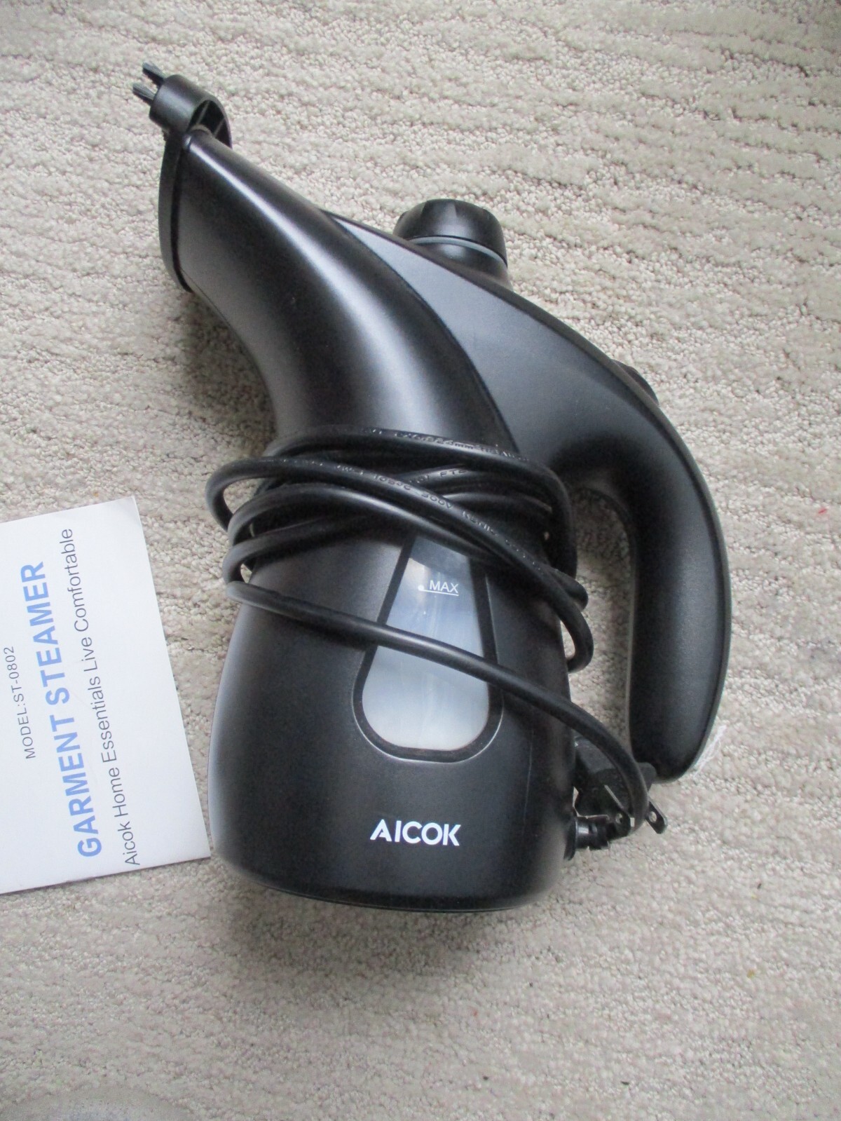 AICOK ELECTRIC GARMENT STEAMER eBay