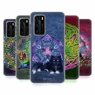 WEICHE GEL-HÜLLE ORIGINAL Brigid Ashwood CELTIC FÜR Huawei HANDYS 4