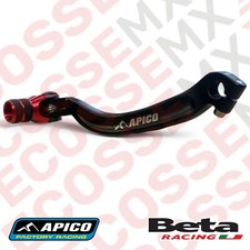 BETA RR350/RR390 APICO LEVA CAMBIO NERO/ROSSO 2020-2024 GPF851